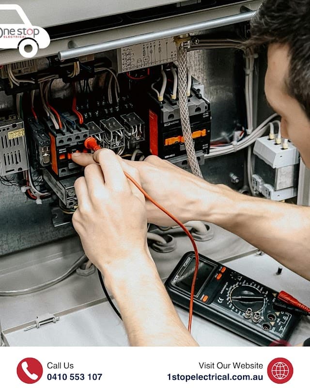 One Stop Electrical Contractors cover