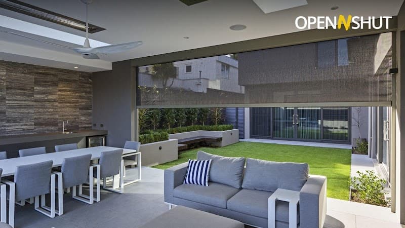 Open N Shut - Adelaide Roller Shutters, Outdoor Blinds & Plantation Shutters cover