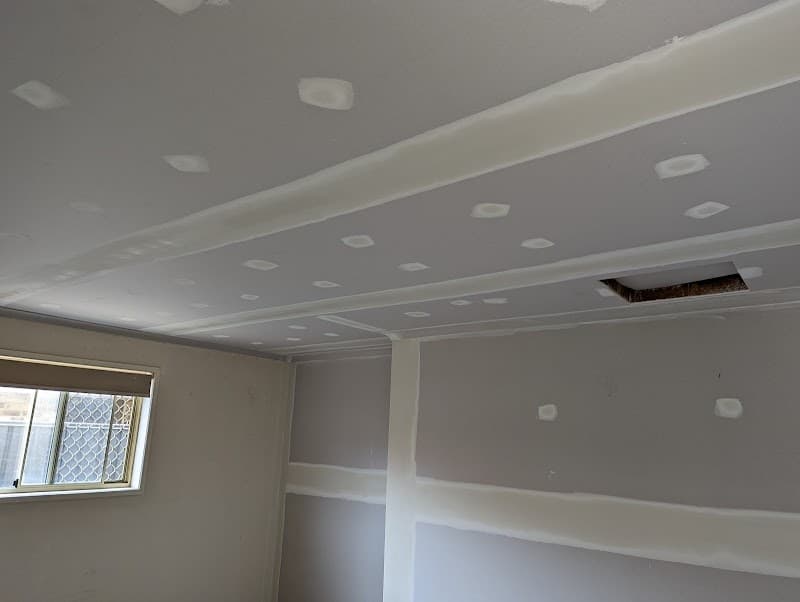 Open Plastering cover