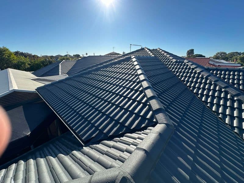 Overflow Roofing cover