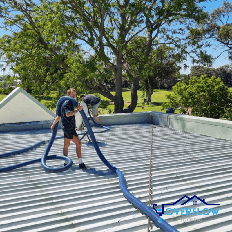 Overflow Roofing project 6