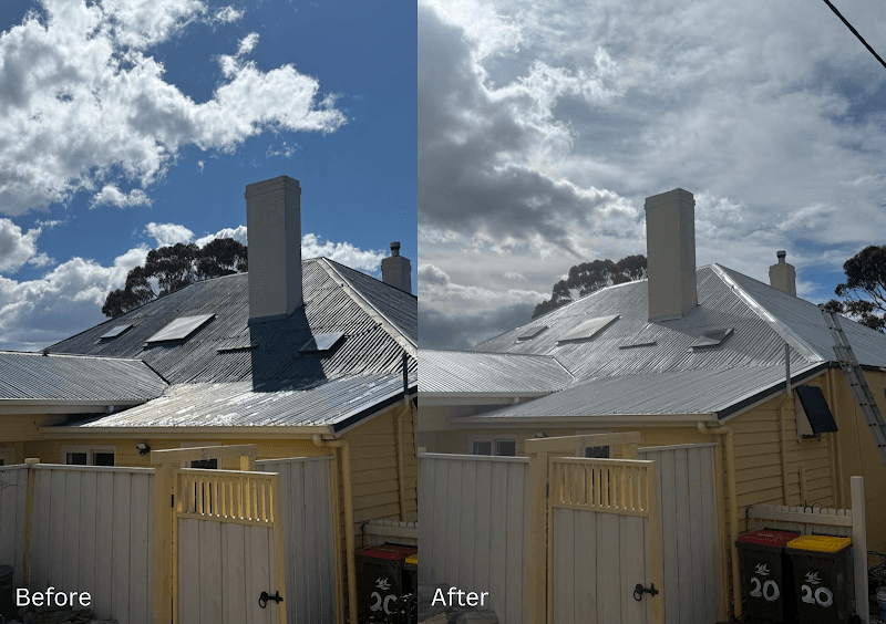 Overhead Enhance - Roof Painting Tas cover