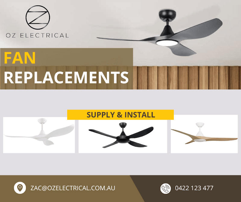 Oz Electrical Maintenance cover