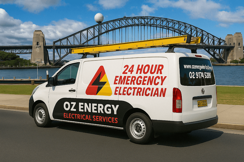 OZ Energy Electrical Services project 2