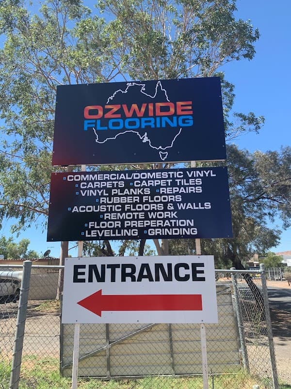 Ozwide Flooring cover