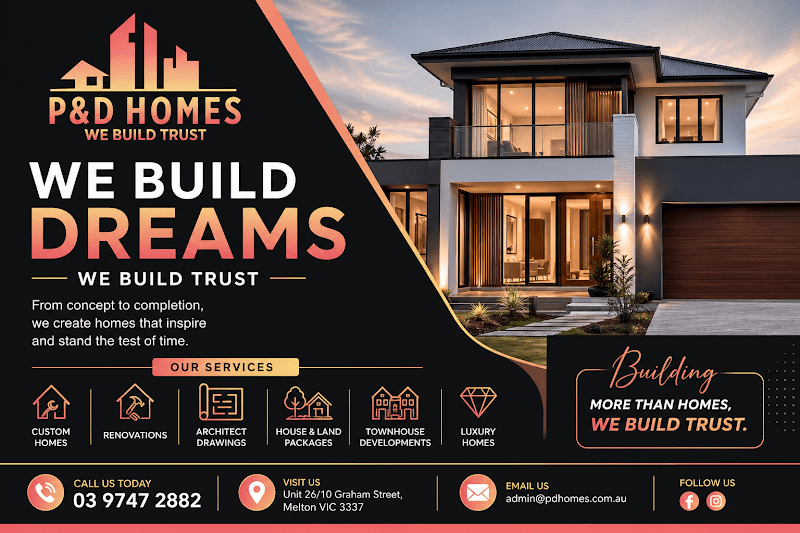 P&D Homes cover