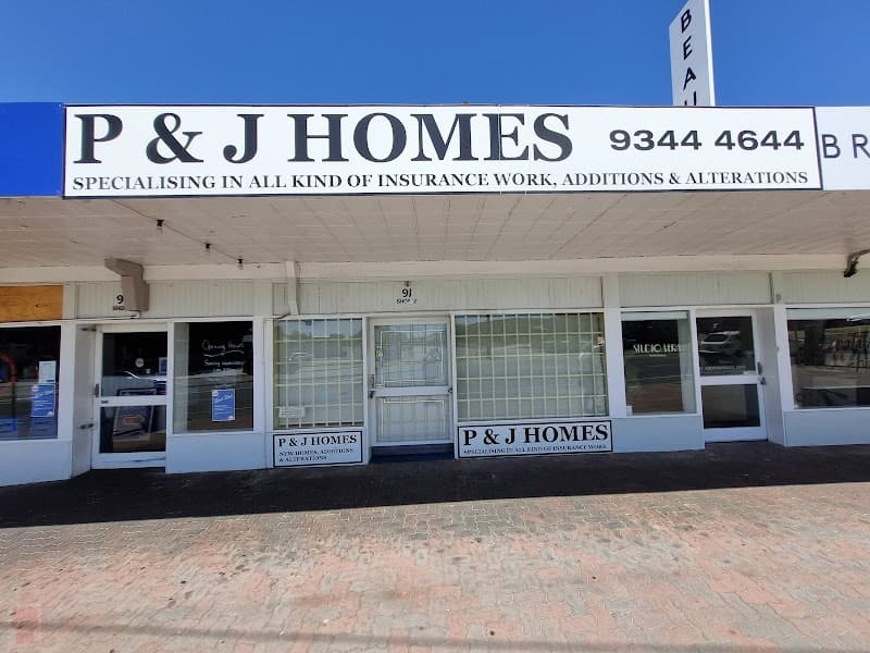 P&J Homes cover