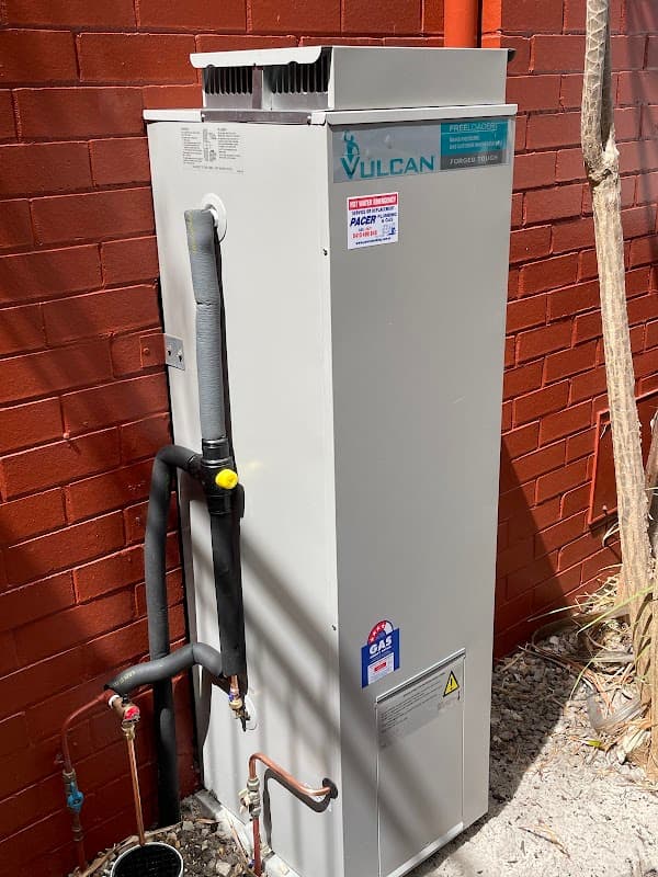 Pacer Plumbing & Gas cover