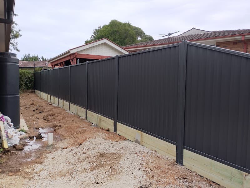 Padstow gates and fencing project 3