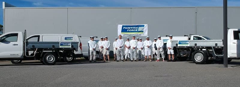 Painting Force project 5