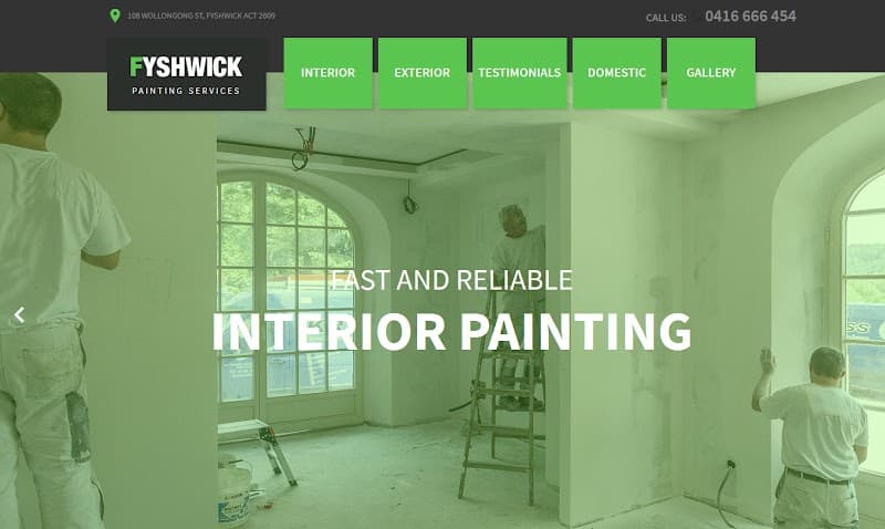 painting service canberra cover
