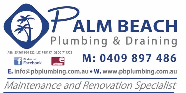 Palm Beach Plumbing and Draining cover