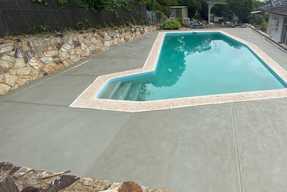 Panorama Concrete Paving project 3