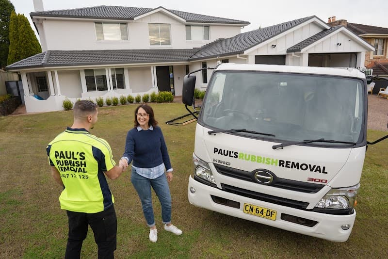 Paul's Rubbish Removal Sydney cover