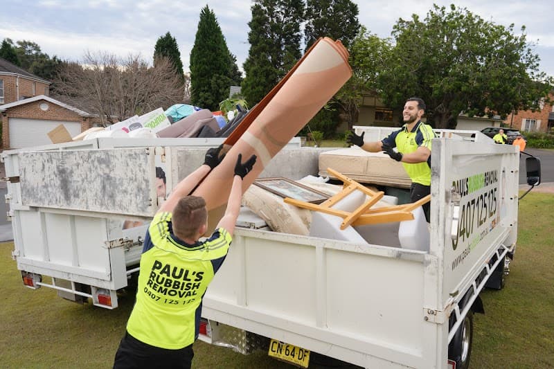Paul's Rubbish Removal Sydney project 3