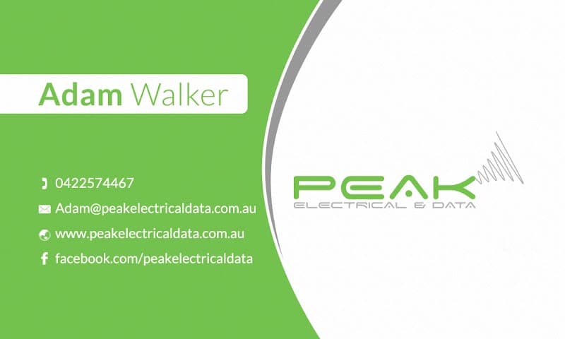 PEAK Electrical & DATA Services project 3