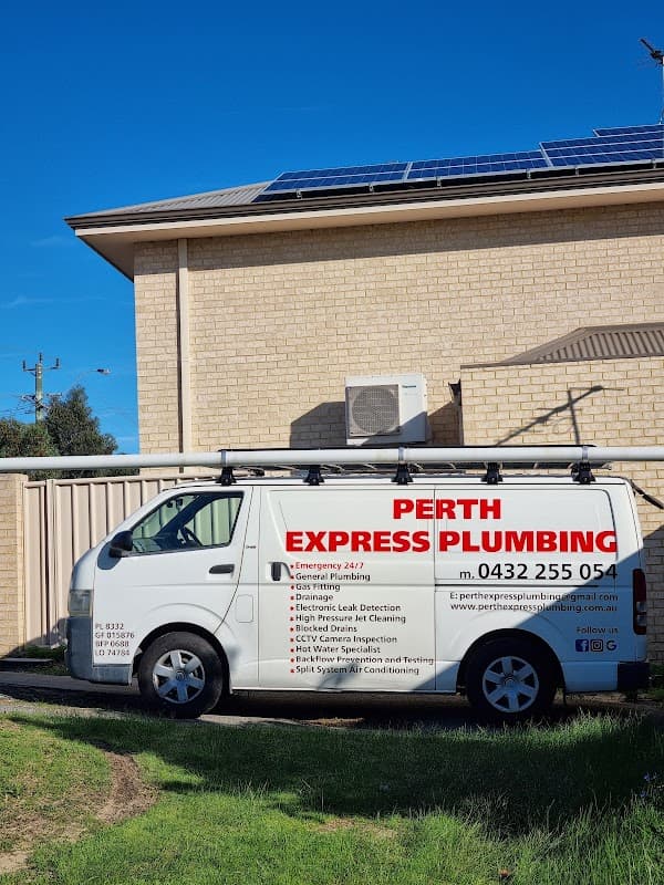 Perth Express Plumbing project 1