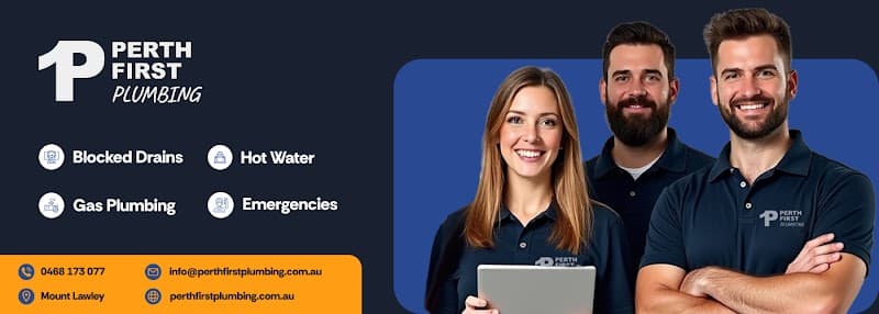 Perth First Plumbing cover