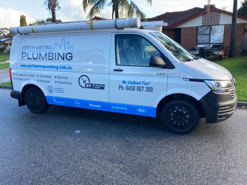 Perth Metro Plumbing project 1