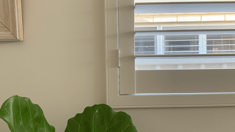 Perth's Boutique Plantation Shutters project 1