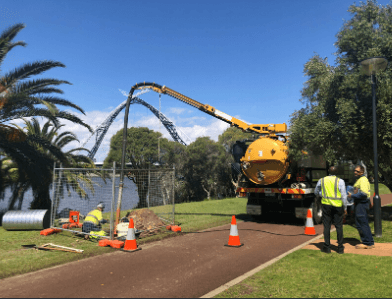 Perth Underground Services project 3
