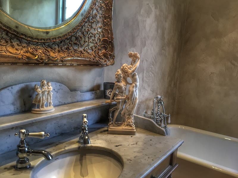 Perth Venetian Plaster by ZED - Polished Plaster, Faux Finishes, Microcement project 5