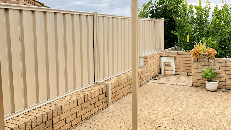 Perth Welldone Fencing project 3