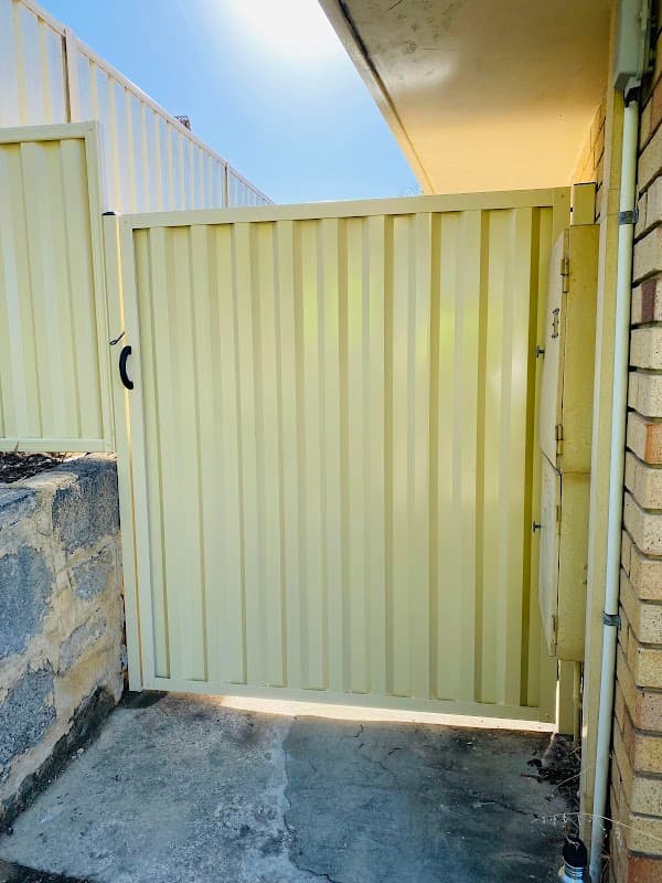 Perth Welldone Fencing project 4