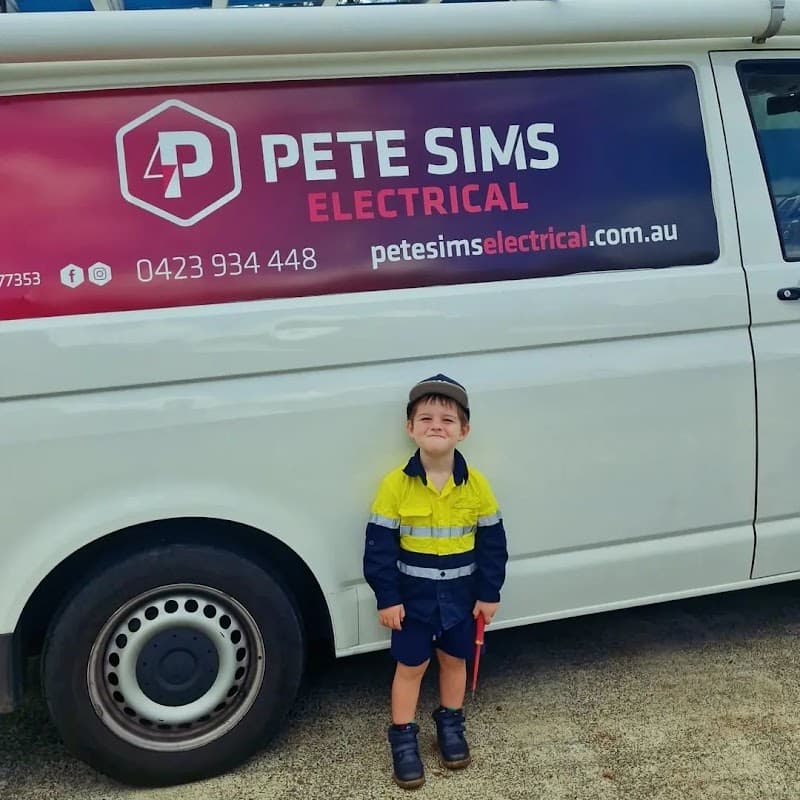 Pete Sims Electrical cover