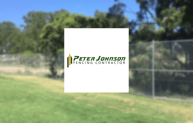 Peter Johnson Fencing Contractor project 1