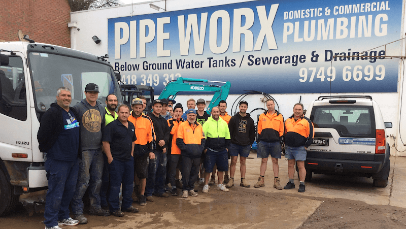 Pipe Worx Plumbing cover