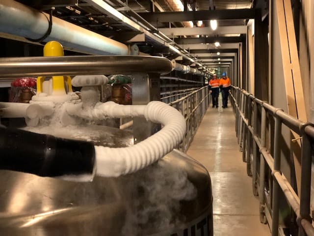 Pipefreezer Victoria Pty Ltd project 1