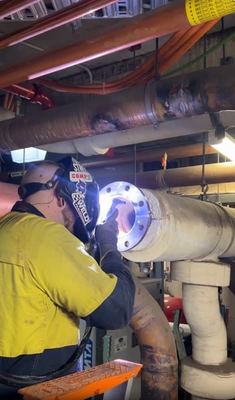 Pipefreezer Victoria Pty Ltd project 5