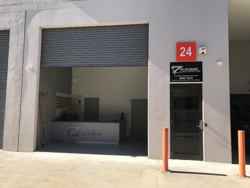 Platinum Locksmiths - Commercial & Residential Mobile Locksmiths cover