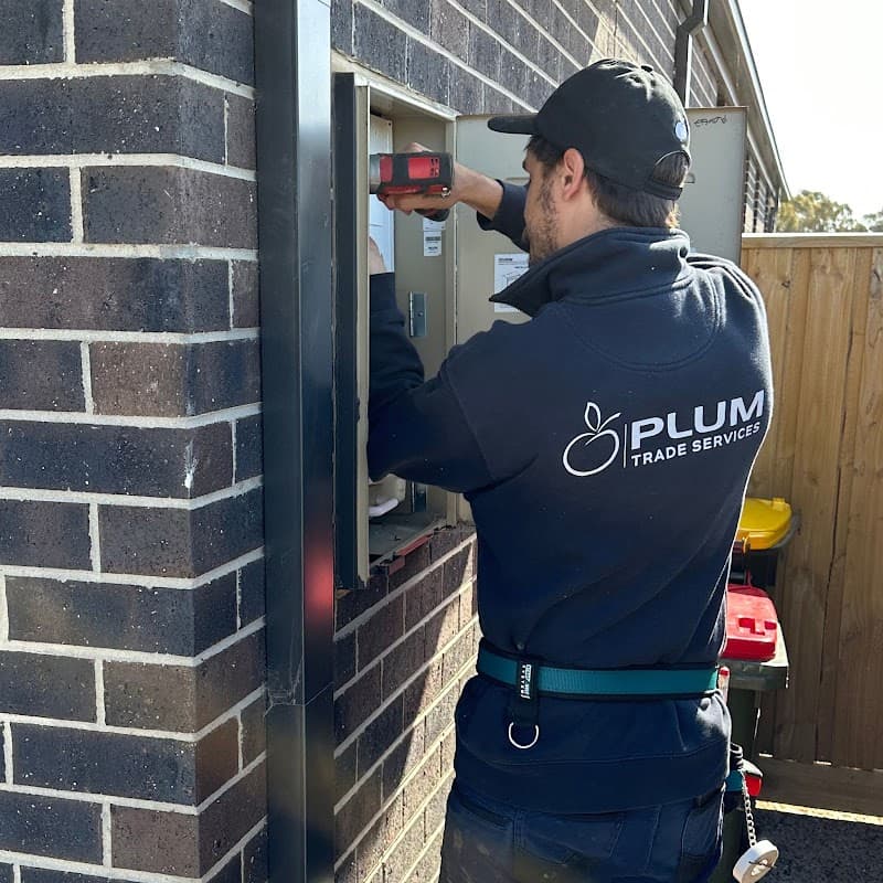 Plum Electrical project 3