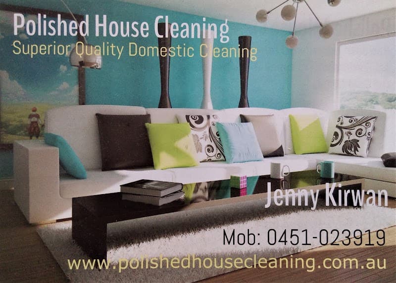 Polished House Cleaning cover
