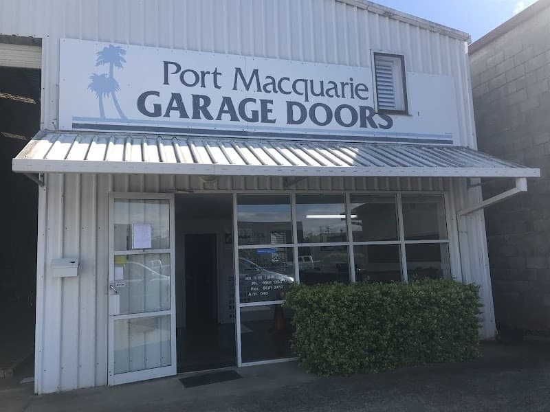 Port Macquarie Garage Doors project 1