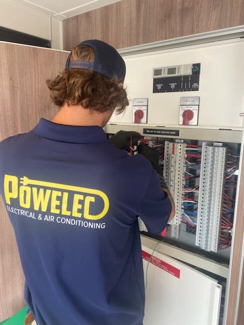 Powelec Electrical & Air Conditioning project 3