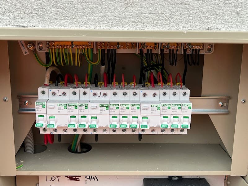 Power Amp Electrical - Electrician in Geelong & Werribee project 1