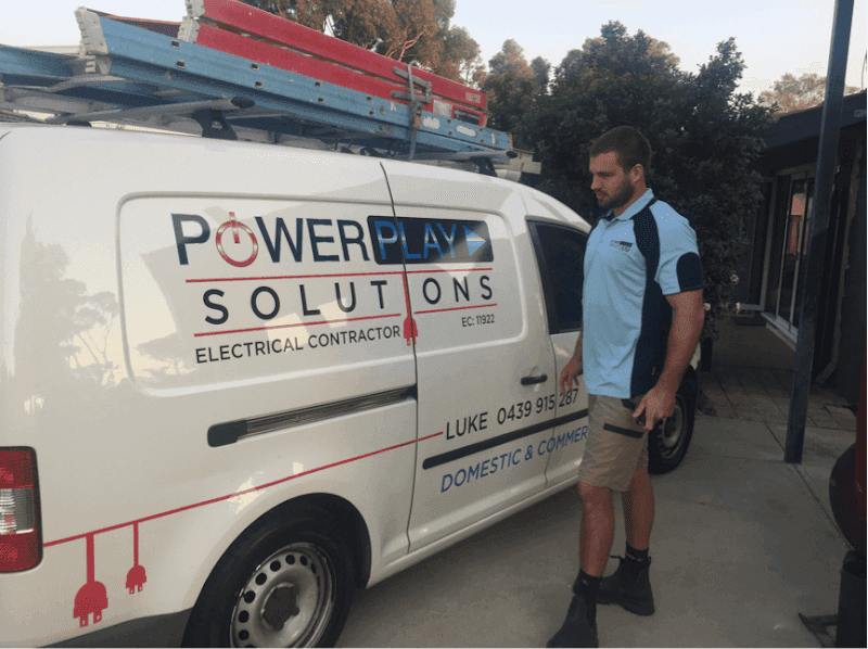 Power Play Solutions cover