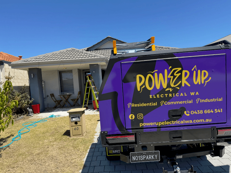 Power Up Electrical WA cover