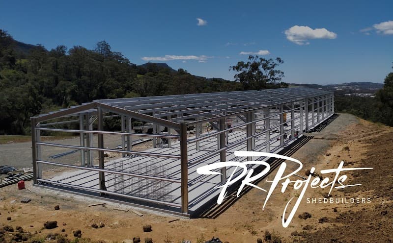 PR PROJECTS Shed Builders project 1