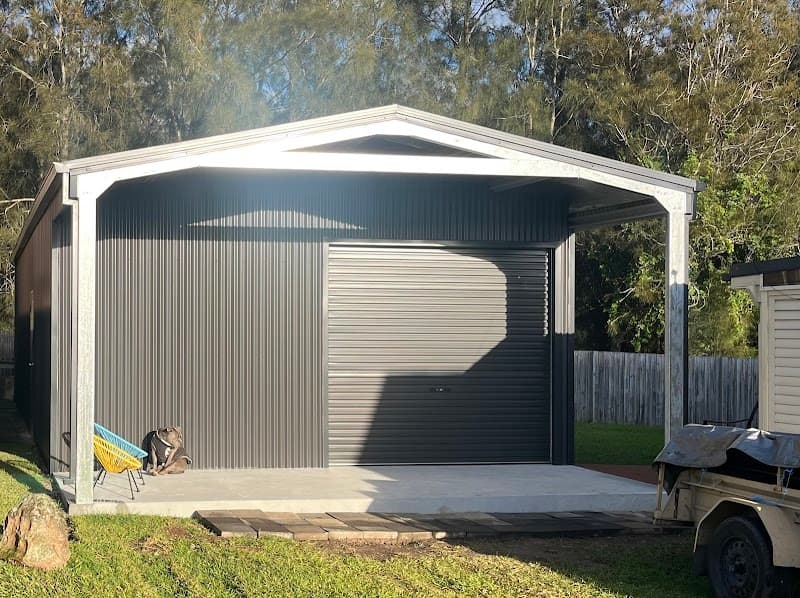 PR PROJECTS Shed Builders cover