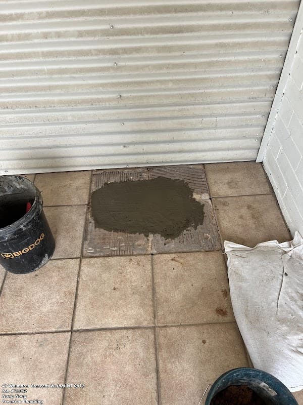Precision Plumbing and Drainage project 3