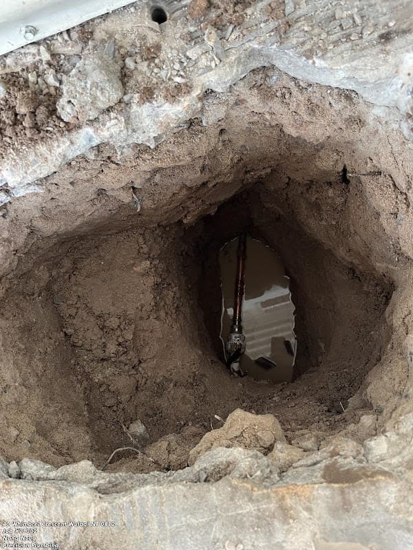 Precision Plumbing and Drainage project 3
