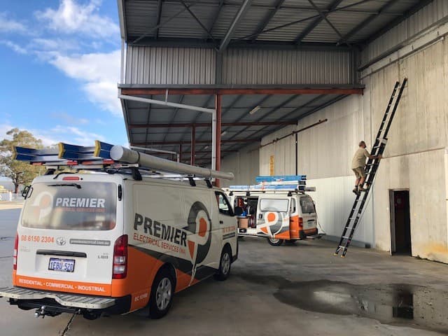 Premier Electrical Services (WA) cover