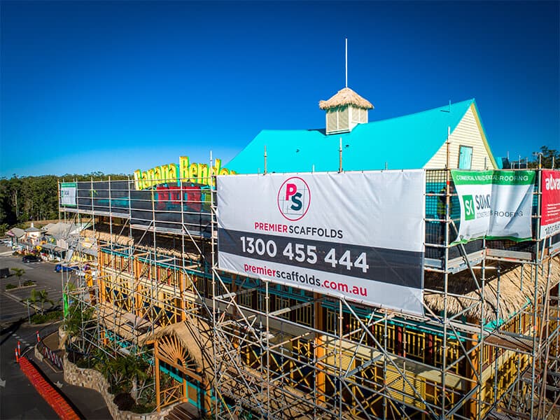 Premier Scaffolds project 1