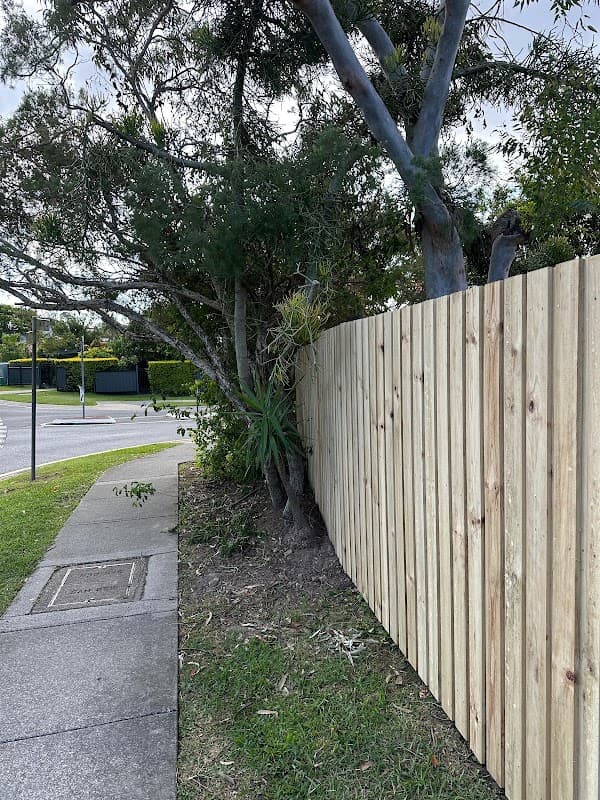 Primary Fencing & Landscaping project 1