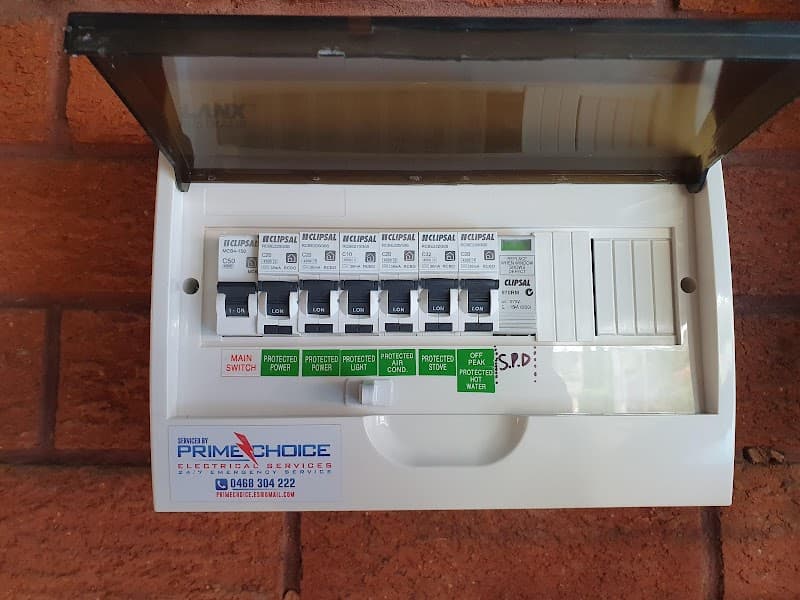 Prime Choice Electrical Services Pty Ltd project 3