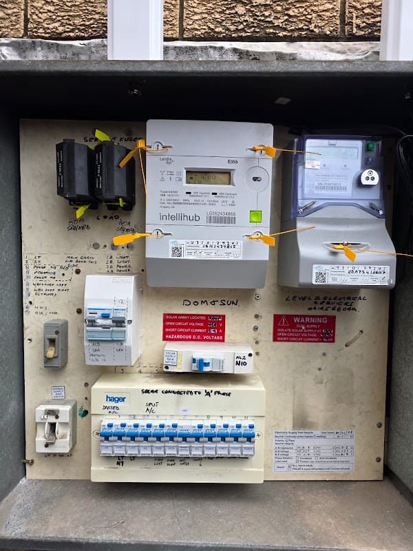 Prime Spark Electrical cover